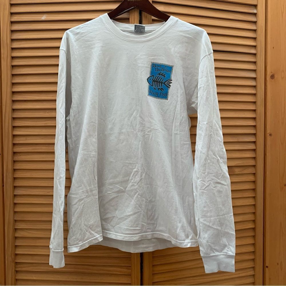 Vintage bad to the bone long sleeve T-shirt Large